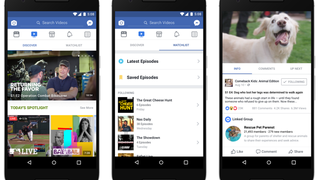 Facebook estrena una nueva sección para vídeos que estará llena de series y programas originales